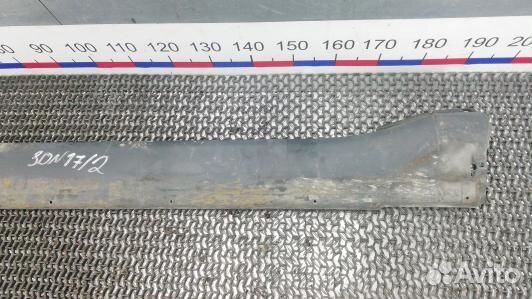 Накладка на порог mitsubishi pajero 4 (3DN17GZ02)