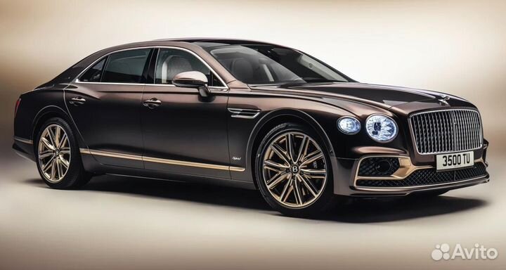 Колеса зима Bentley Continenta 2018