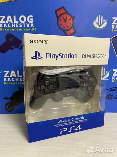 Геймпад DualShock PS4 новый