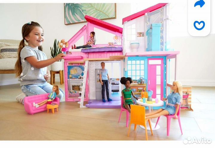 Домик для барби