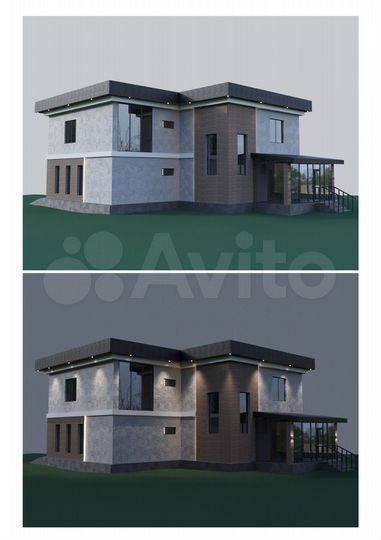 Дом 240 м² на участке 10 сот.