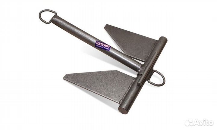 Якорь для лодки 2.5кг + сумка пвх 