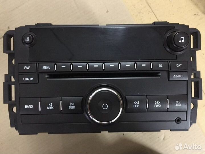 Магнитола Chevrolet Tahoe