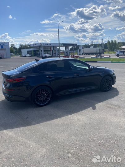 Kia Optima 2.0 AT, 2018, 119 000 км