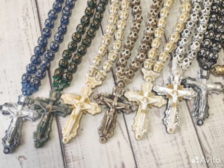 Чётки крест малый