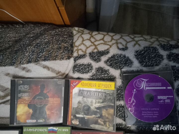 CD диски без царапин