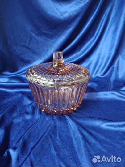 Вазочка конфетница СССР