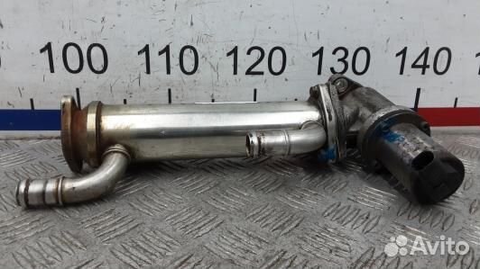 Охладитель отработанных газов hyundai santa FE 2