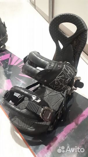 Сноуборд с креплениями 157 + ботинки