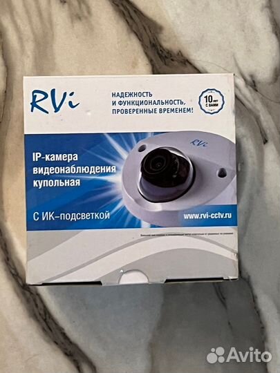 Камера видеонаблюдения IP RVI