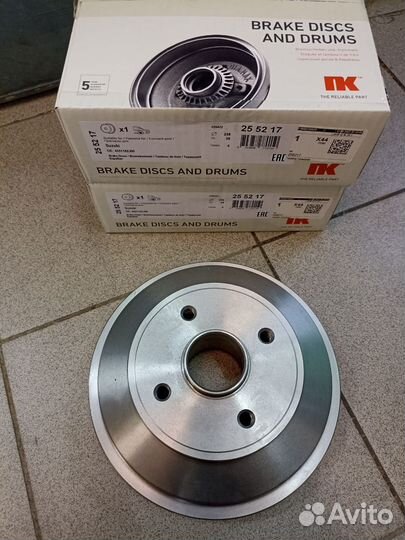 Барабан тормозной задний Suzuki Splash, Swift 3