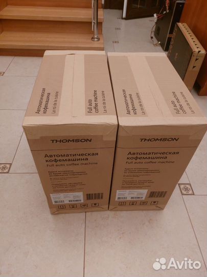 Кофемашина Thomson CF20A02