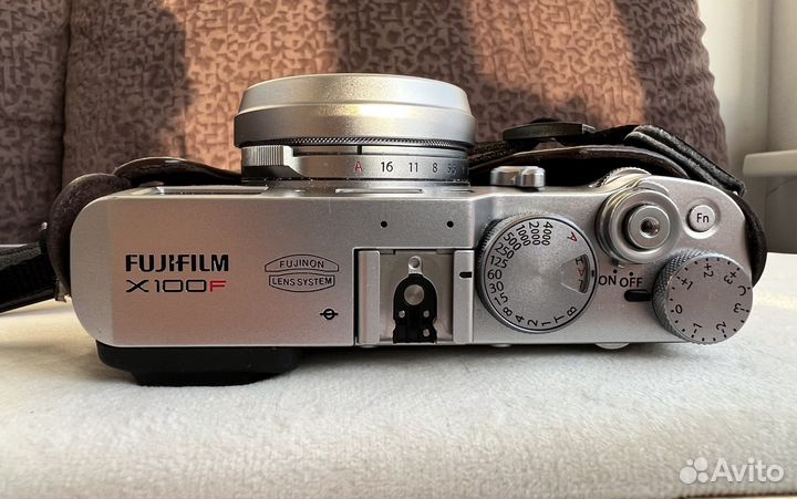 Фотоаппарат fujifilm x100f