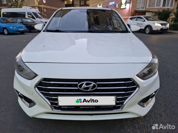 Hyundai Solaris 1.6 AT, 2018, 224 000 км
