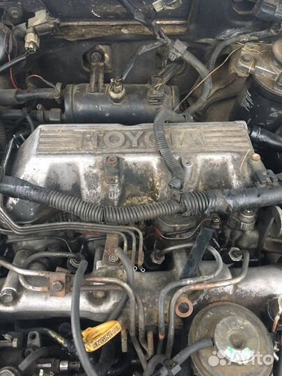 Головка блока тойота 2LT