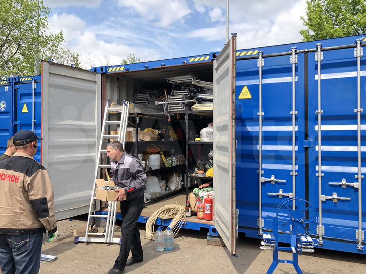 Склад на Октябрьском поле, 15 м²