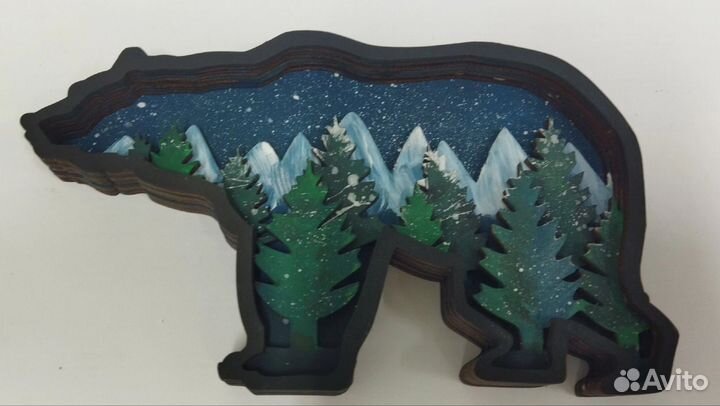 Многослойная раскраска