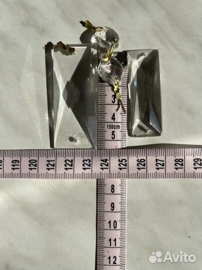 Хрустальные подвесы к люстрам