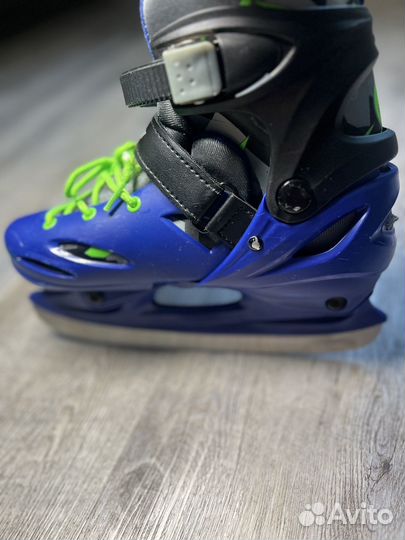Коньки детские