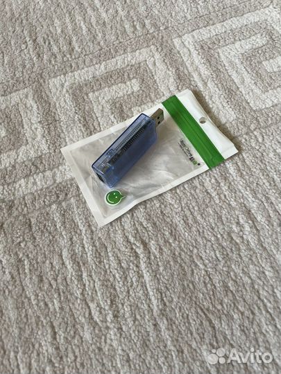 Usb тестер мультиметр вольтметр Новый