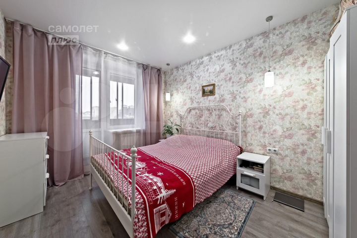 3-к. квартира, 77,6 м², 6/7 эт.