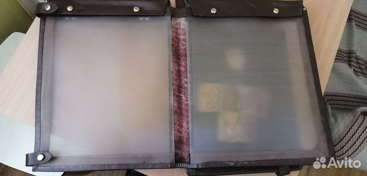 Планшет офицерский, штурманский, бляхи на ремень