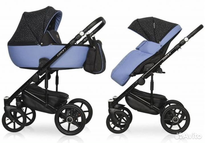 Коляска 2 в 1
