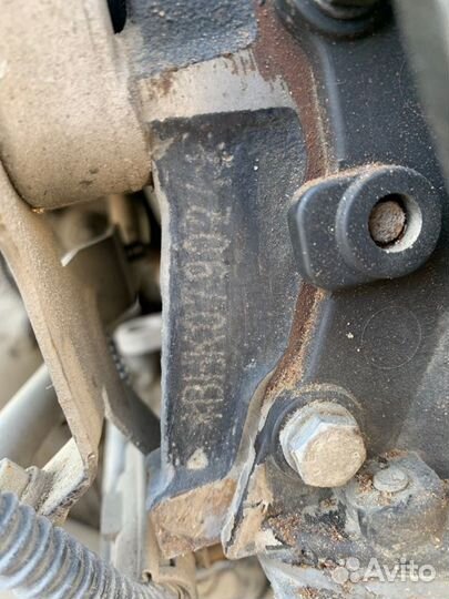 Двигатель Volkswagen Touareg 3.6 BHK