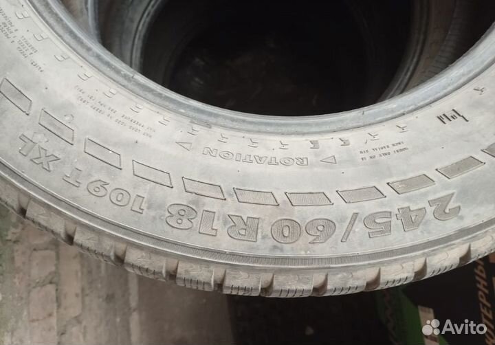 Nokian Tyres Hakkapeliitta 7 SUV 245/60 R18 109