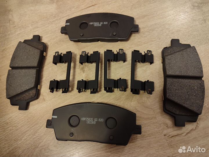 58101-S1A85 колодки тормозные