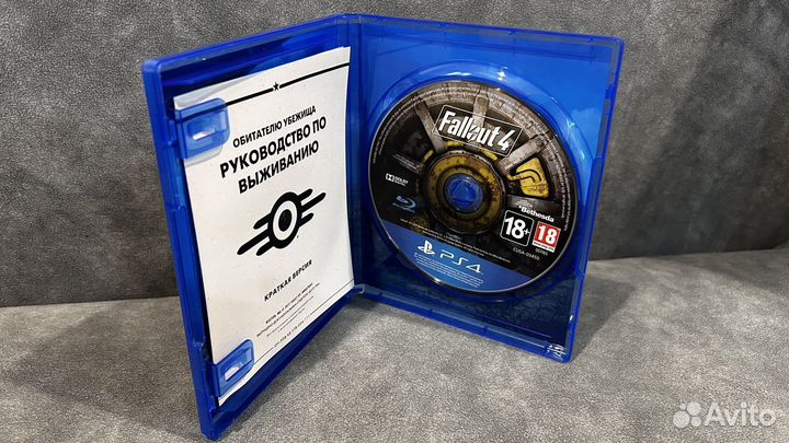 Fallout 4 ps4 на русском языке