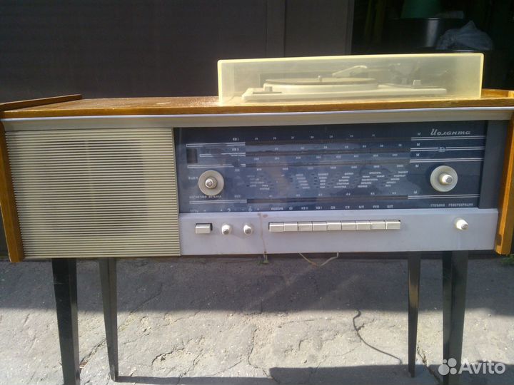 Советская радиола 1 класса 