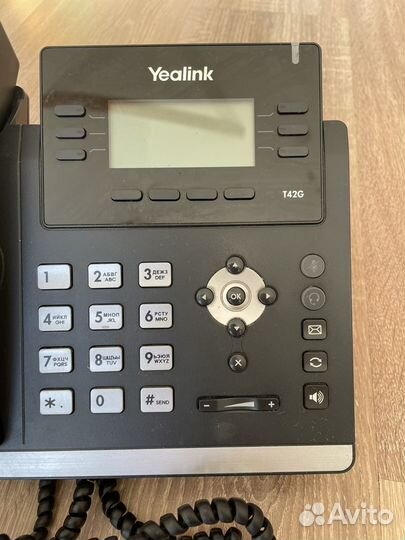 Телефон VoIP yealink sip-t42g