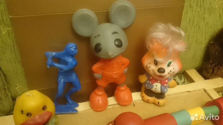 Игрушки СССР винтаж 70-80-90-х неваляшка