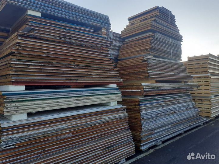 Сэндвич-панели со склада