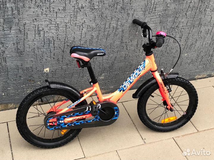 Велосипед dewolf 16