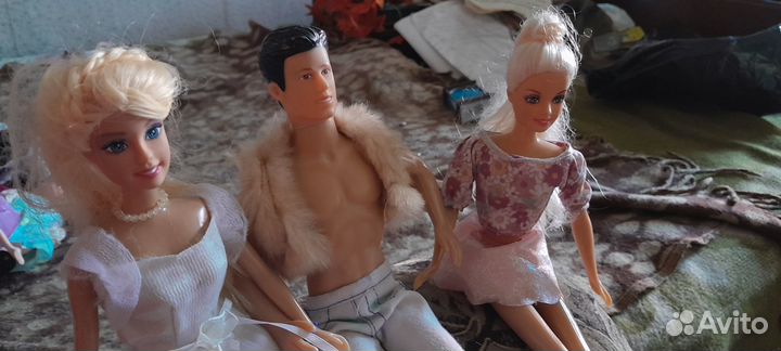 Куклы барби и Кен