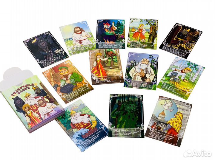 Игра настольная карточная «Сказочная мафия»