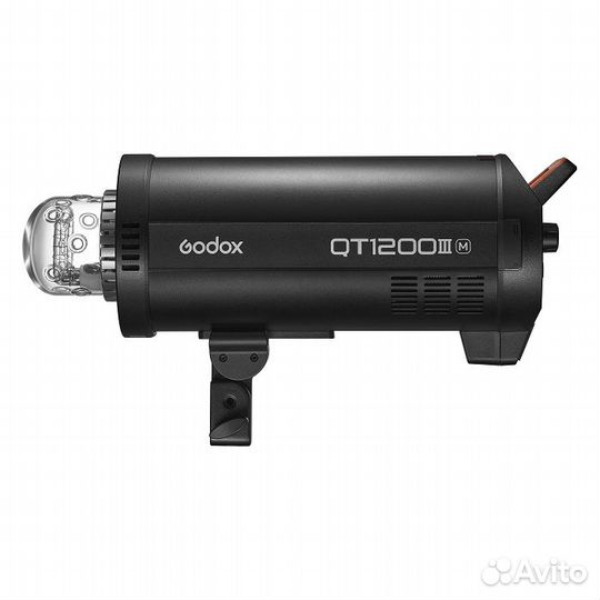 Вспышка студийная Godox QT1200iiim высокоскоростна