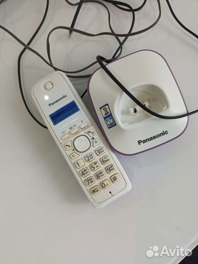 Радио телефон panasonic