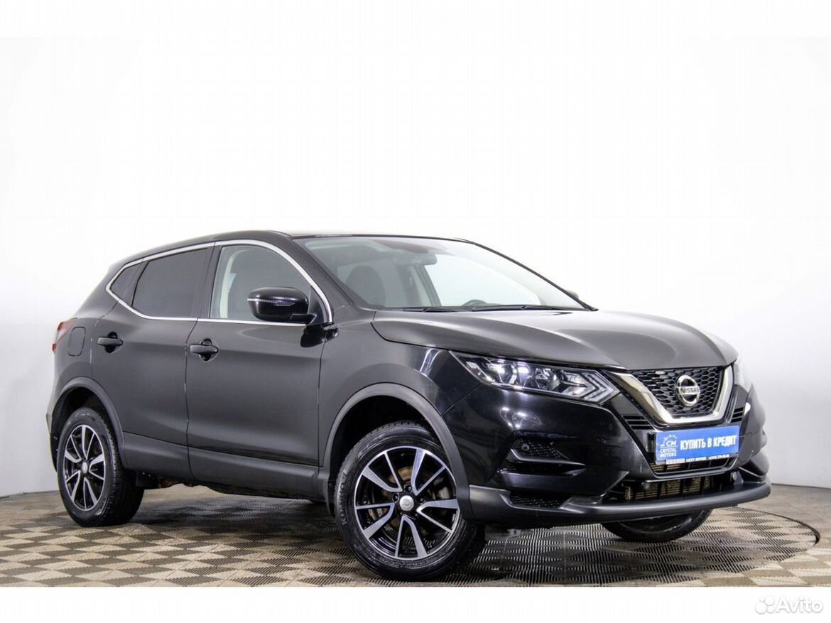 Nissan Qashqai 2.0 MT, 2021, 72 600 км
