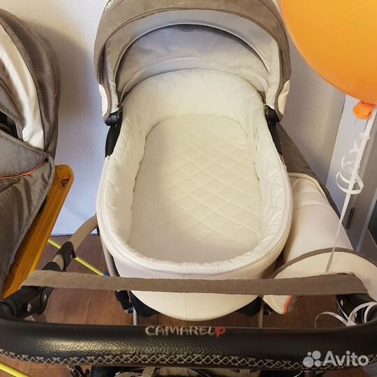 Коляска Camarelo Carmela 2 в 1