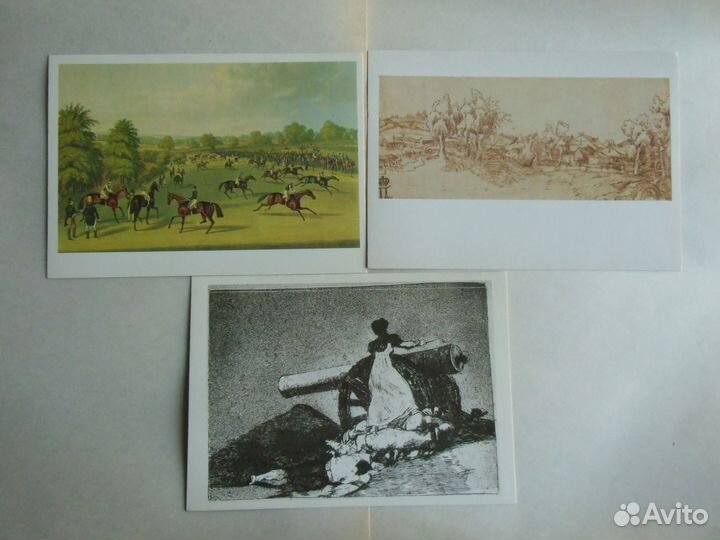 Комплект открыток 