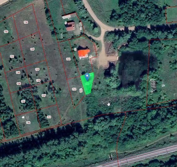 Участок 4,7 сот. (ИЖС)