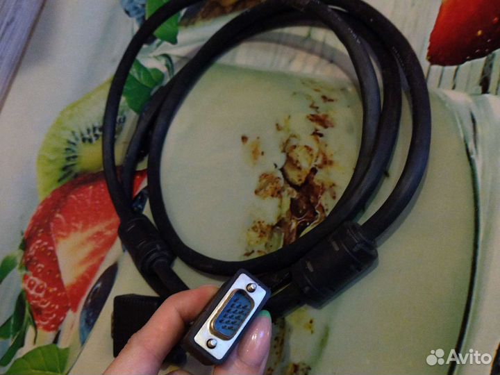 Кабель vga