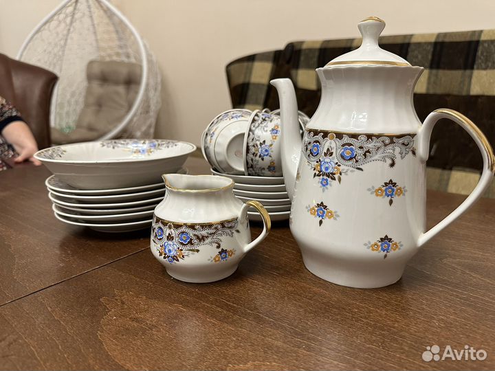 Чайный сервиз СССР новый