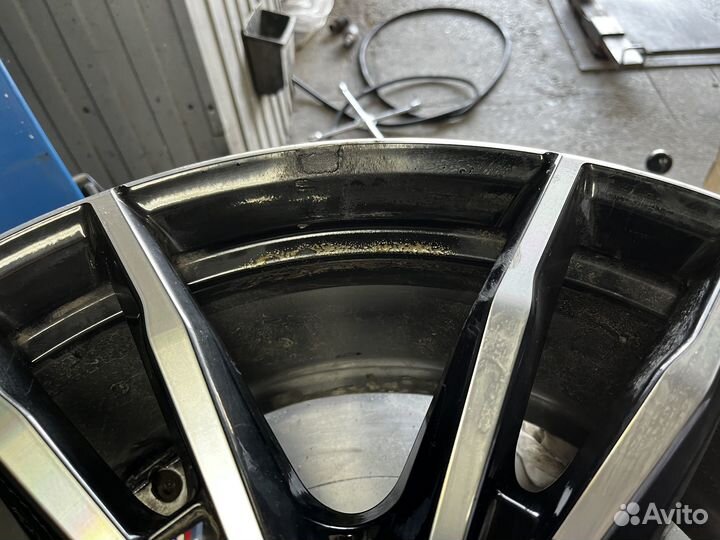 Диск передний BMW g20 791 м стиль R19 36118090094