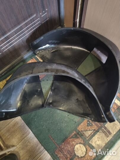 Подкрылки ваз 2109 задние