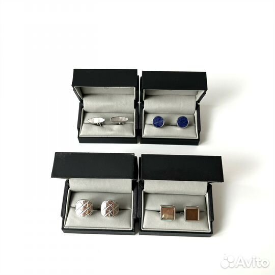 Новые мужские запонки Lanvin и Avanzo Daziaro