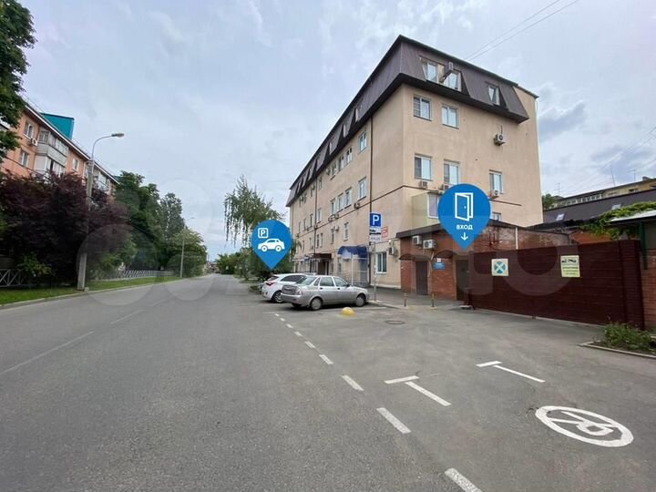 Торгово-офисное помещение, 48.8 м²